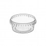 Verzegelbaar TP beker - pot - bak met diameter 118 mm. en inhoud 300 ml. - Joop Voet Verpakkingen